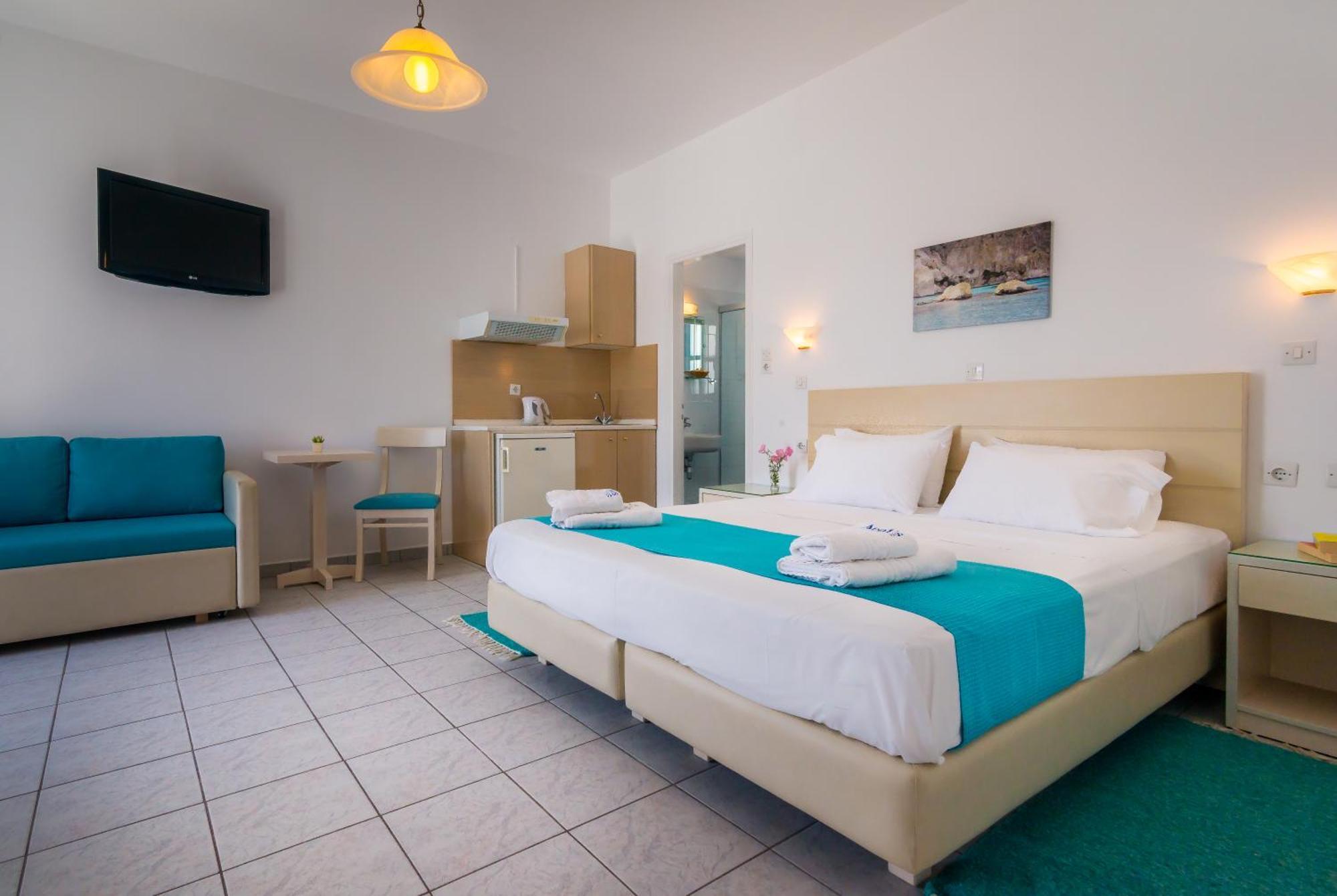 Aeolis Hotel Adamantas (Milos) Exterior foto