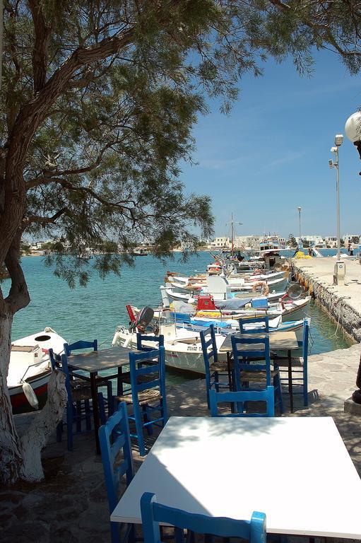 Aeolis Hotel Adamantas (Milos) Exterior foto