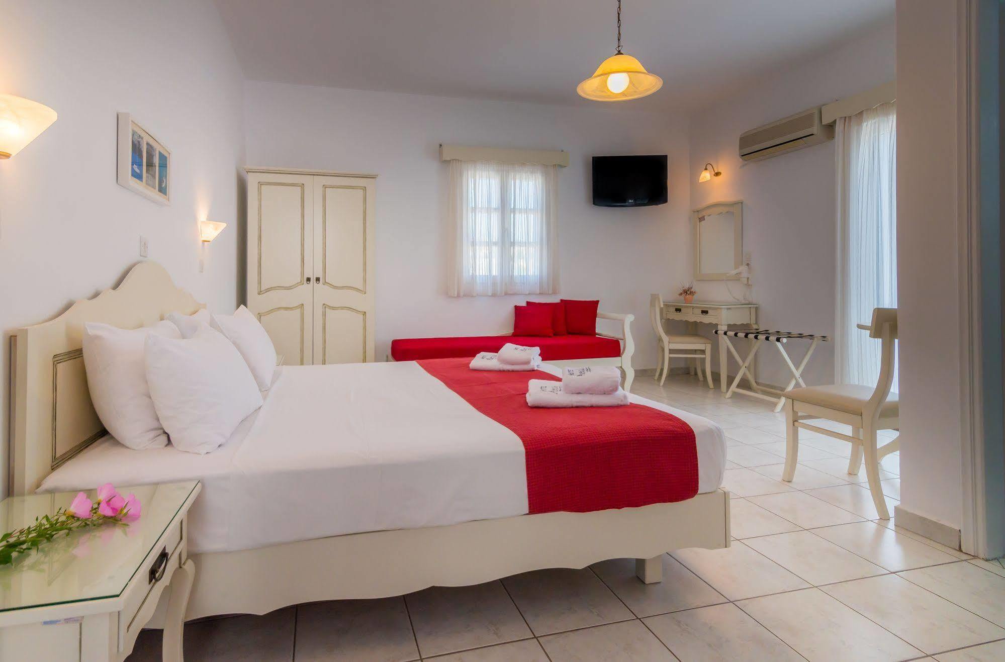 Aeolis Hotel Adamantas (Milos) Exterior foto