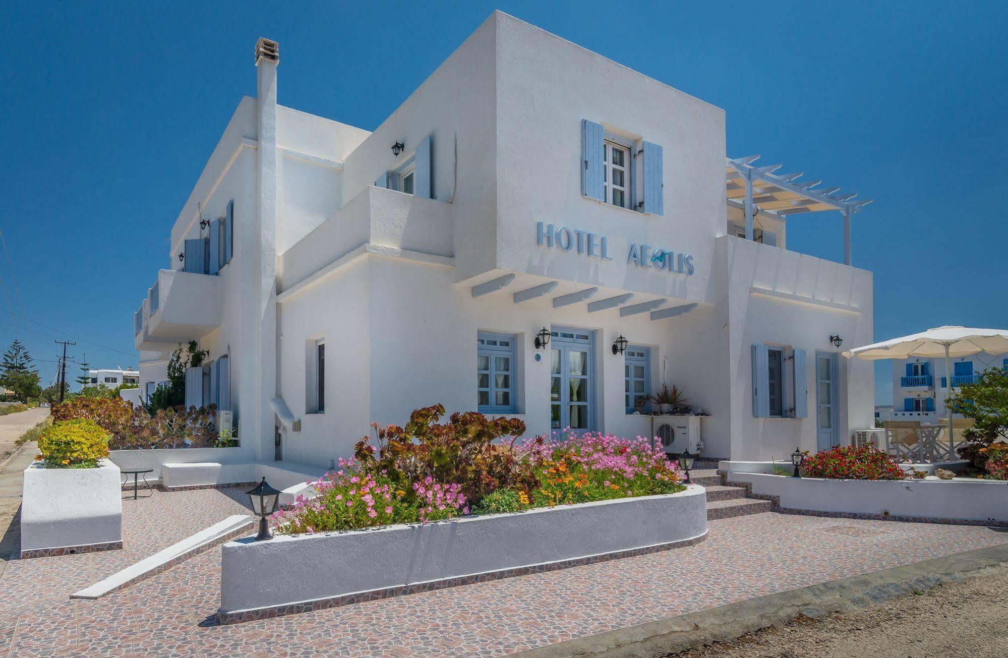 Aeolis Hotel Adamantas (Milos) Exterior foto