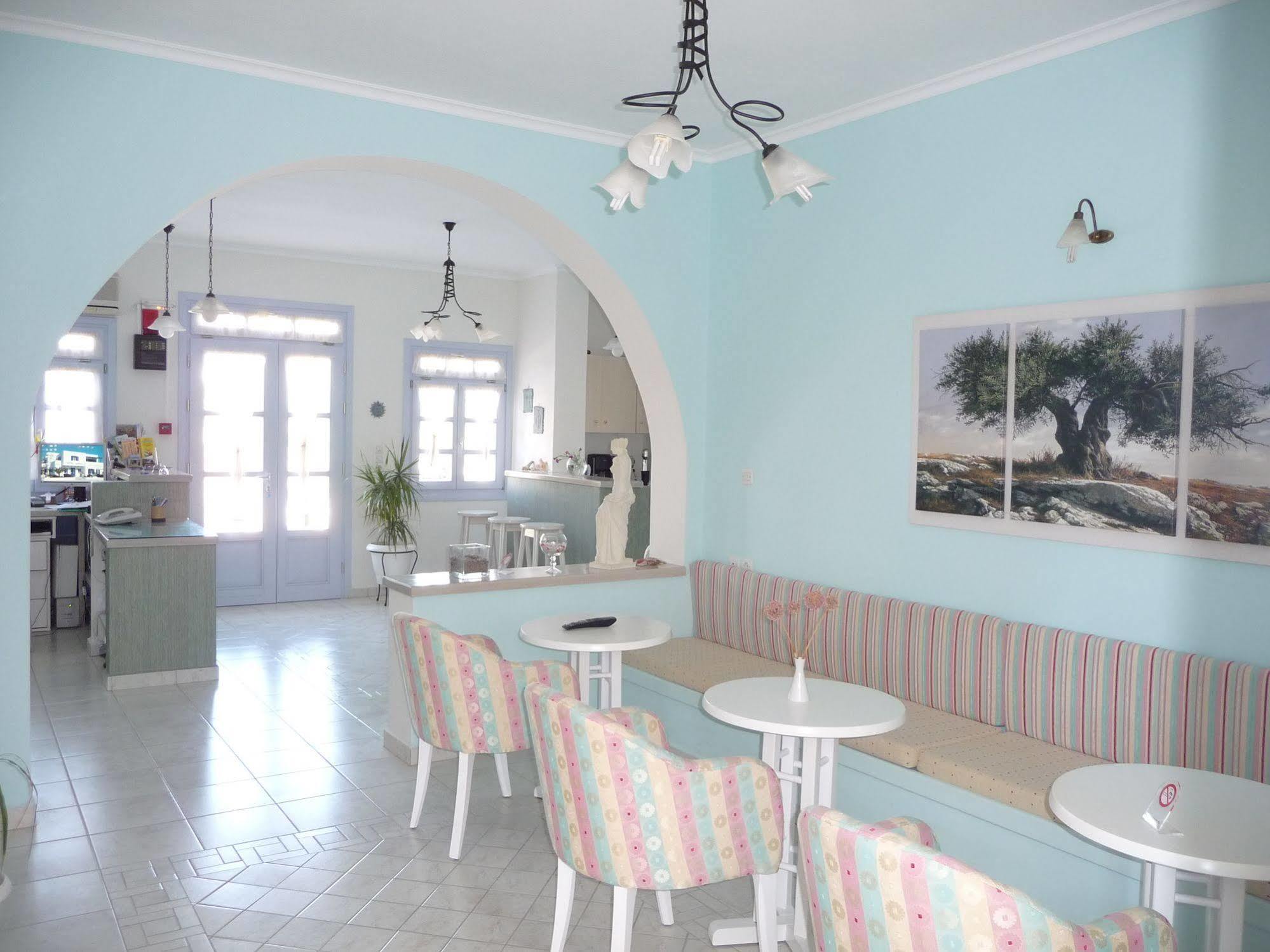 Aeolis Hotel Adamantas (Milos) Exterior foto